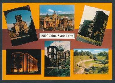 Dom, Kaiserthermen u.a. Trier